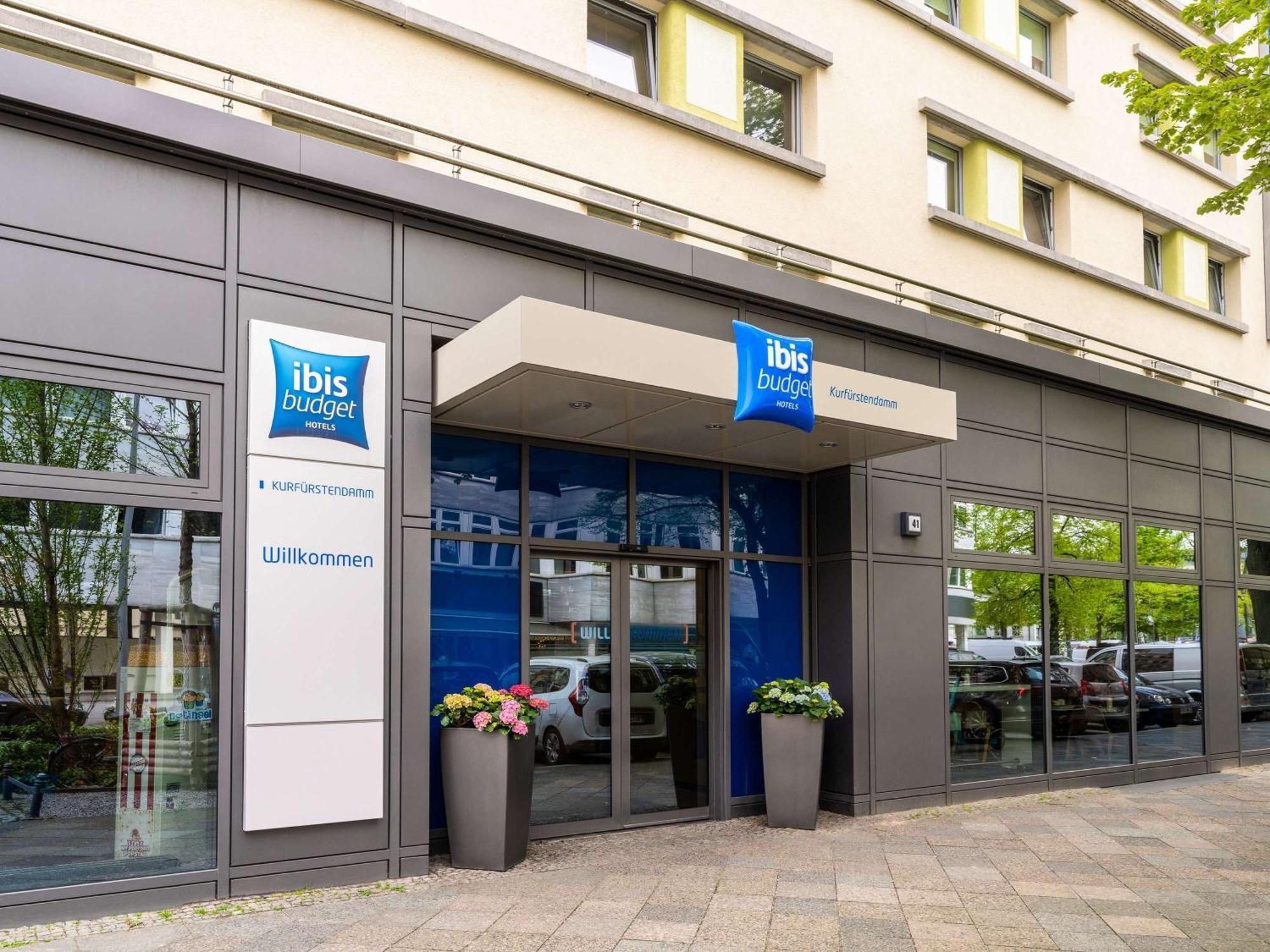 Ibis Budget Berlin Kurfuerstendamm - Neu Renoviert Berlim Exterior foto